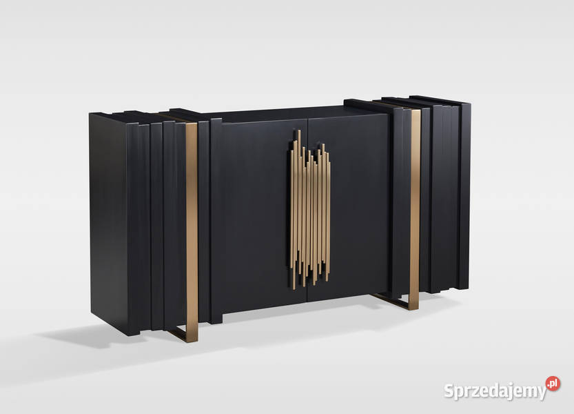 Komoda złota Pedro Glamour Premium 160x40x90 małopolskie sprzedam