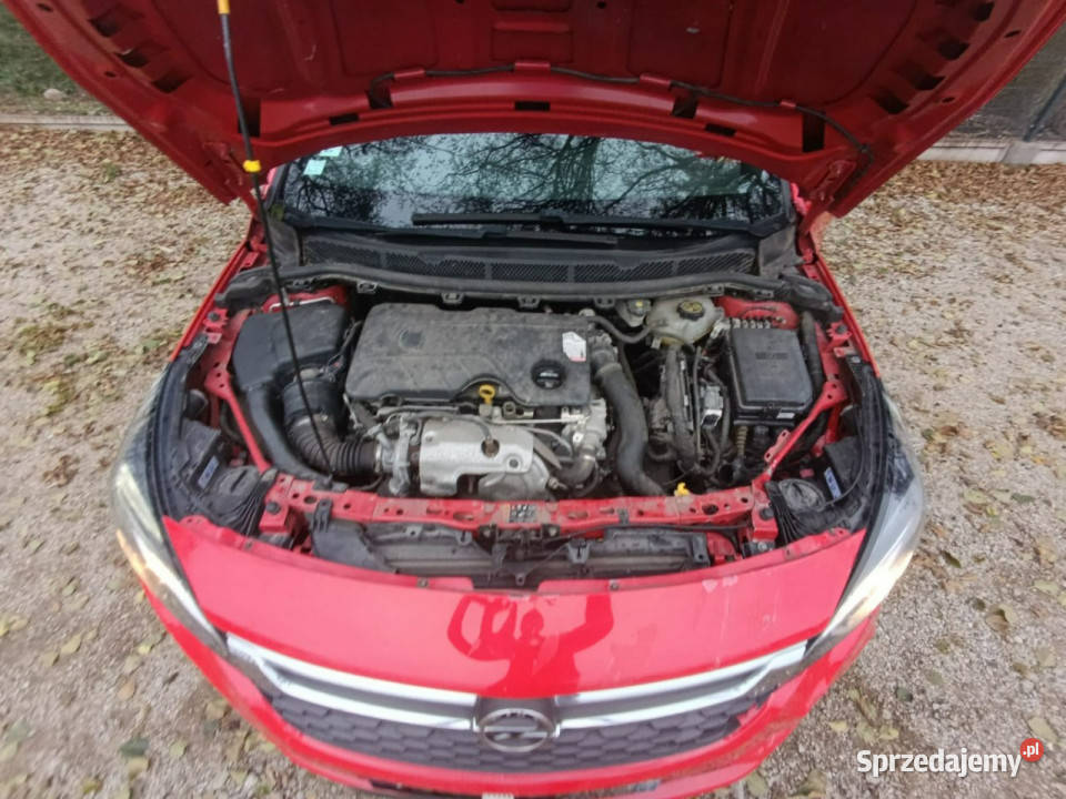 Opel Astra 16 CDTI Black Edition K 20152021 1598cm3