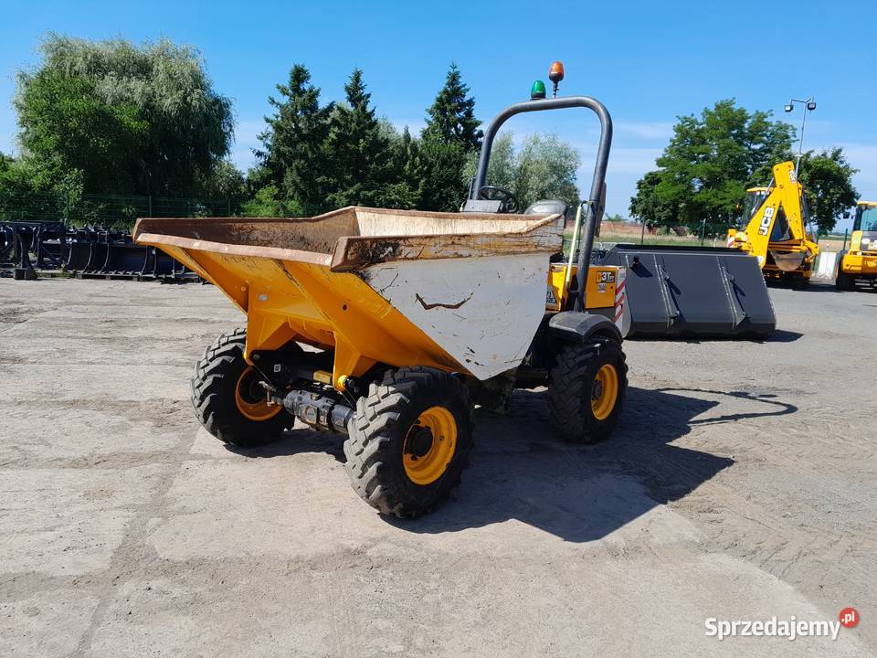 JCB 3TFT 2016R WOZIDŁO BUDOWLANE 4X4 KOLEBA