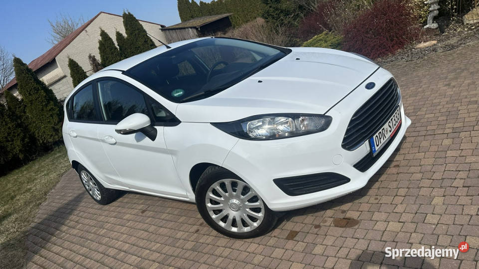 Ford Fiesta Ford Fiesta Rok produkcji 2013 Przasnysz