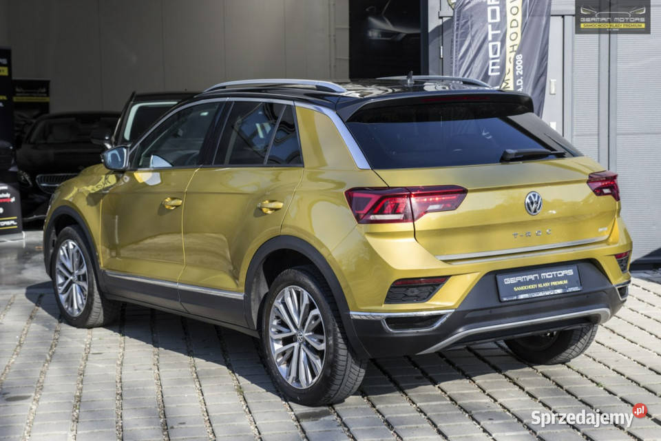 Volkswagen TRoc I właściciel Ledy Kamera Virtual czujnik zmierzchu T-Roc pomorskie Dębogórze