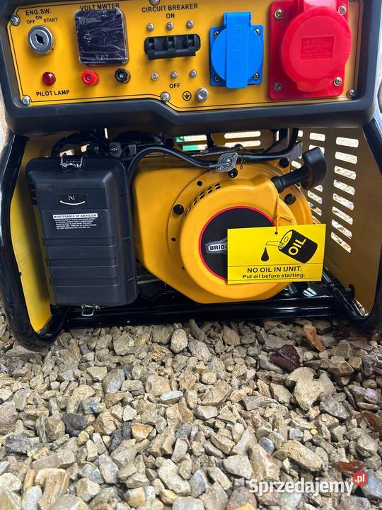 Agregat generator prądu GRAFERDON GR62N Agregaty prądotwórcze Sosnowica