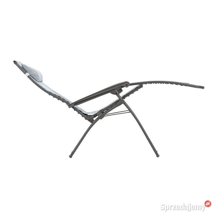 Leżak relaksacyjny Lafuma Mobilier RSXA Clip niebieski