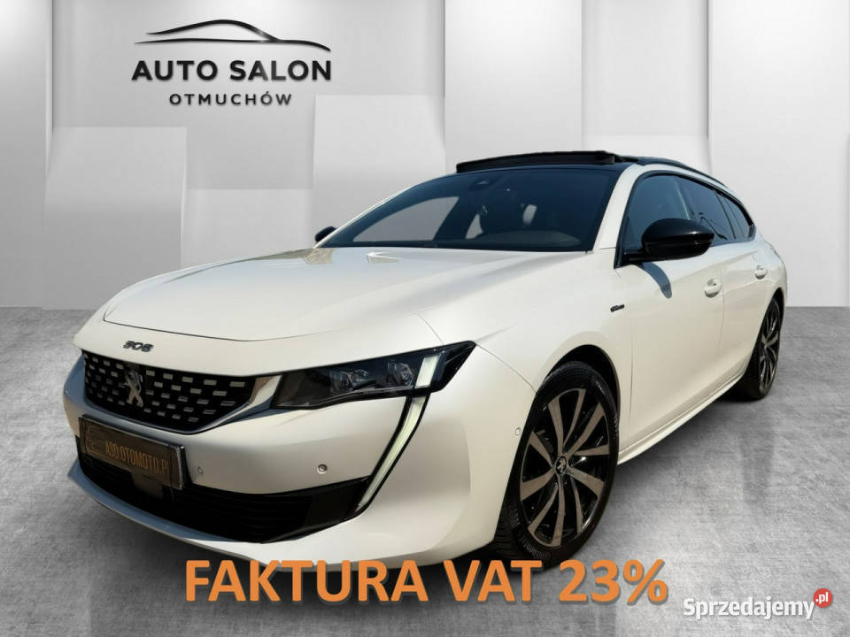 Peugeot 508 GT LINE nawi SKORA parktronik kamery Otmuchów sprzedam