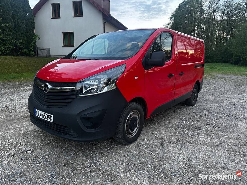 Opel Vivaro 16 88 DIESEL ŁADNY ZADBANY nieuszkodzony sprzedam