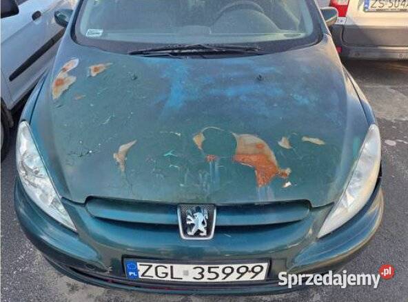 Peugeot 307 udział 12 Szczecin