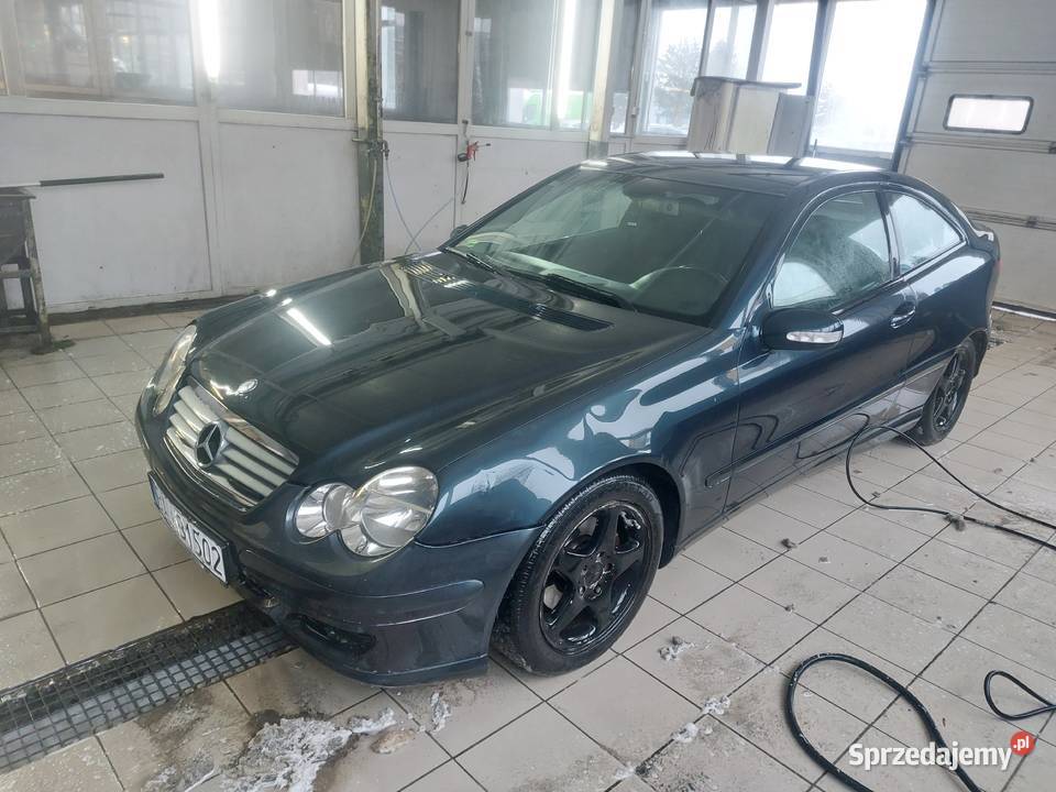 Mercedes w203 coupe 220 warmińsko-mazurskie Ełk