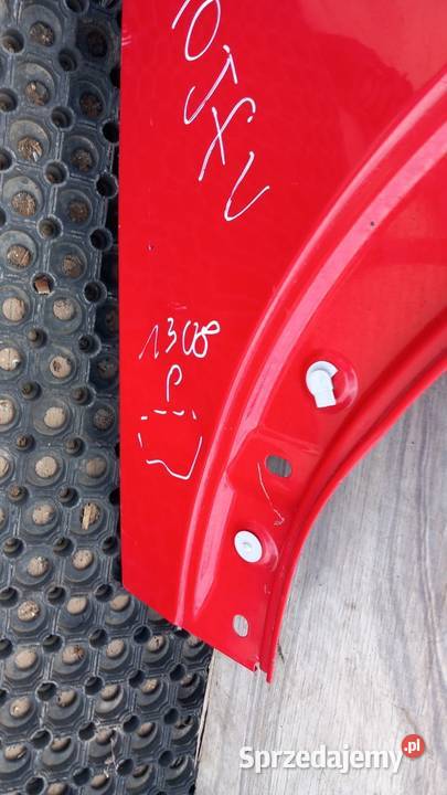 MINI COOPER R56 LIFT BŁOTNIK PRZÓD PRAWY 8513 Zbierkowo