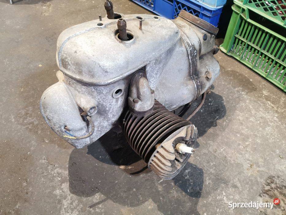 Silnik Ifa bk 350 skrzynia biegów cylindry Kotlarnia