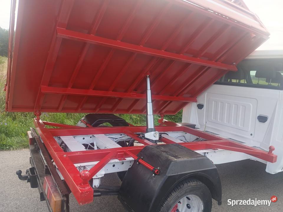 Ford transit wywrotka kiper doka brygadówka manualna Trzeszków sprzedam
