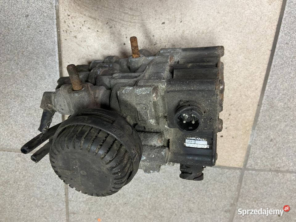 Zawór Ecas Wabco 4729000570 Man Daf Scania Iveco