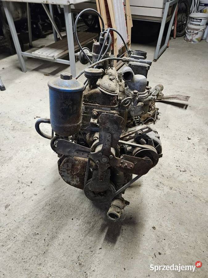 Silnik M407 Moskwicz 136L Skrzynia i Osprzęt Części samochodowe Motycz