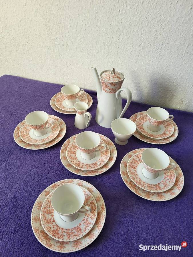 Serwis Rosenthal Idyll Rot Toruń