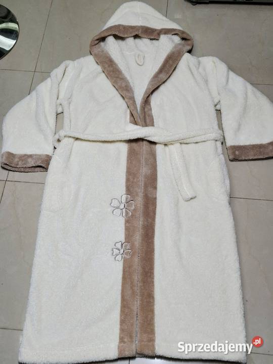 Szlafrok ML damski ciepły Kraków sprzedam