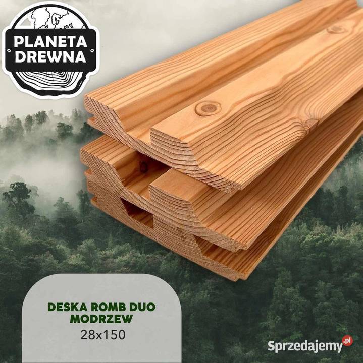 Deska elewacyjna ROMB DUO Producent Grodzisk Mazowiecki