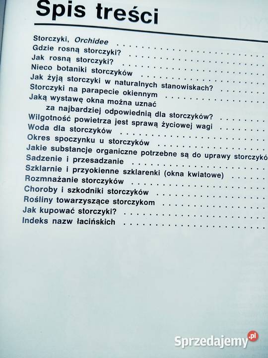 Prezenty książki Storczyki Muza antykwariat Warszawa