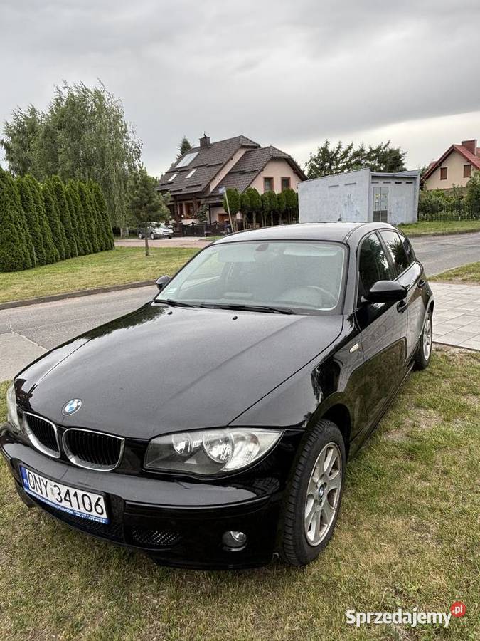 BMW 118d 2006 Nawigacja Grzane siedzenia Seria 1 Nysa