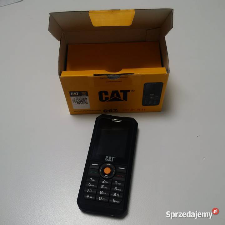 Telefon komórkowy Cat Phones B30 Koluszki
