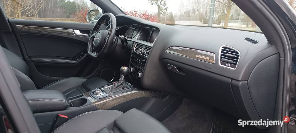 Audi S4 B8 lift 2014 lubelskie Janów Lubelski