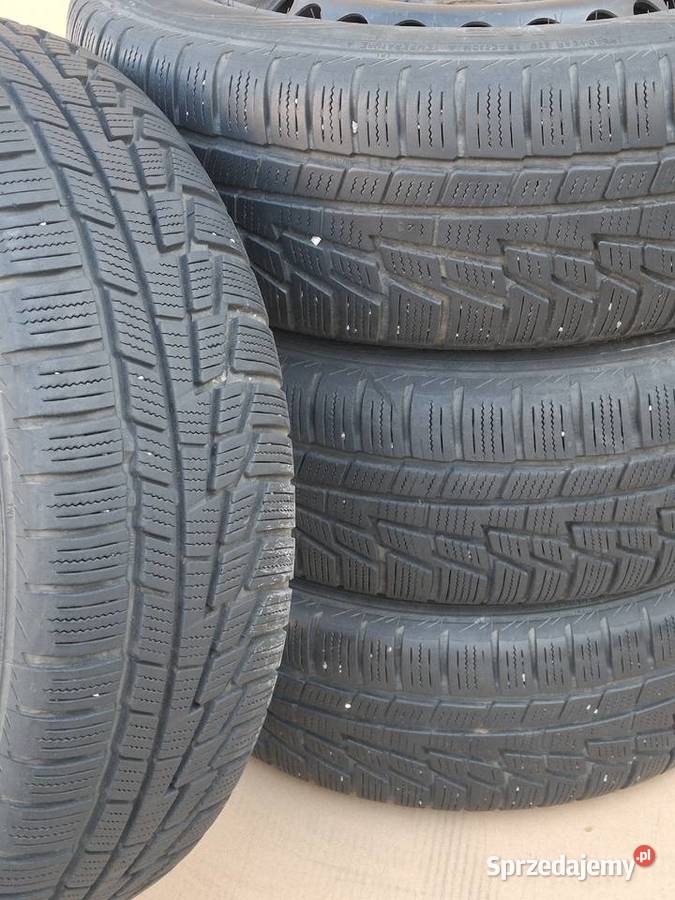 MERCEDES KOŁA ZIMOWE 5X112 15 18565R15 NOKIAN Bieleń