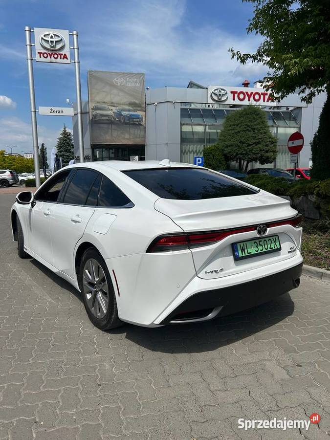 Toyota Mirai Najnowszy Model Warszawa sprzedam