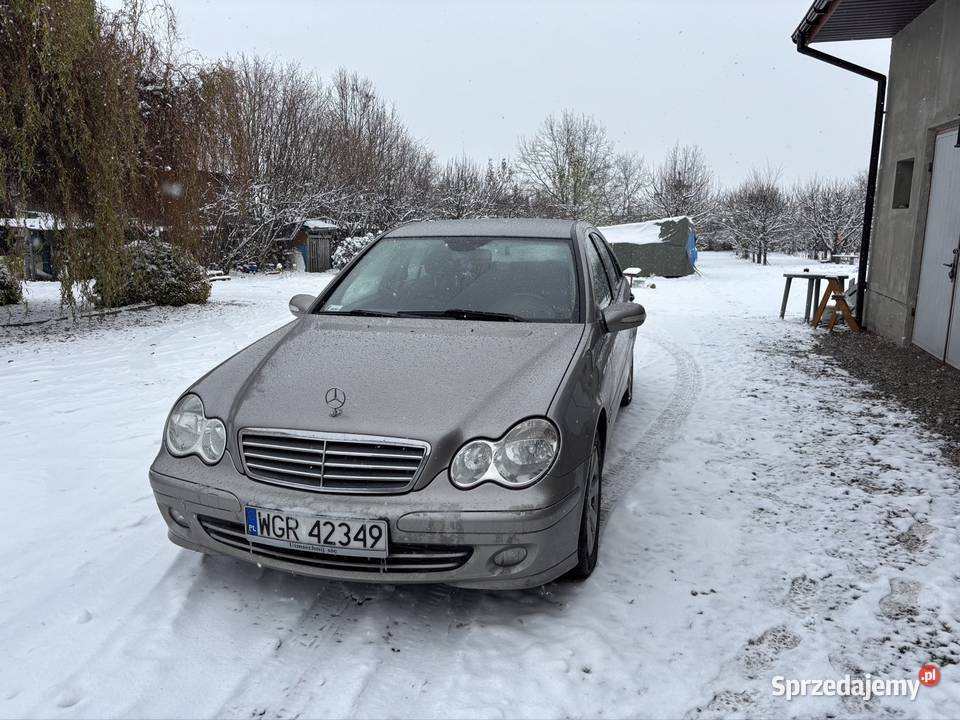 Mercedes c 180 nieuszkodzony Grójec sprzedam