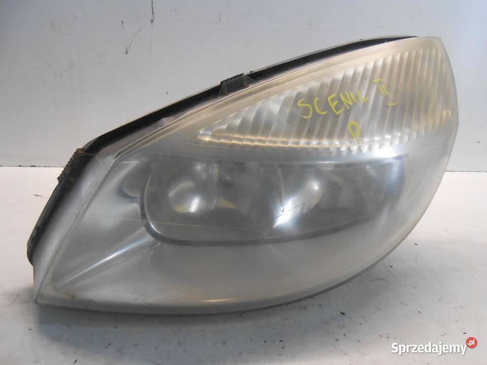 LAMPA PRAWA PRZEDNIA PRZÓD RENAULT SCENIC II osobowe