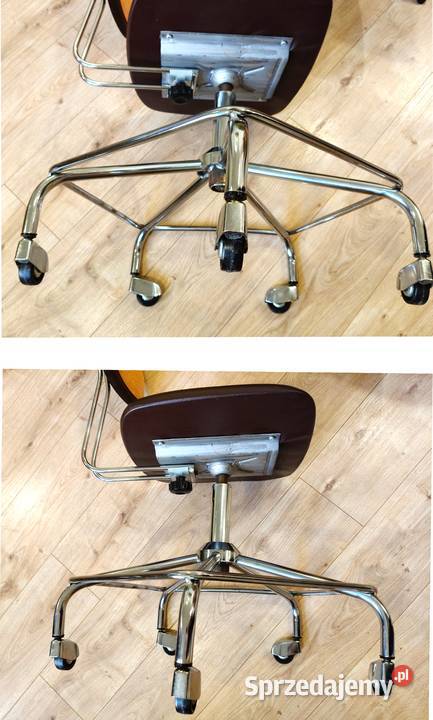 Krzesło biurowe Egon Eiermann1950 r Niemcy