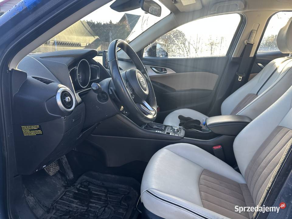 Mazde cx3 2021 Stobierna