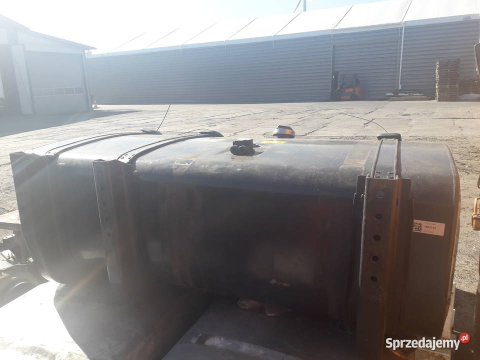 Zbiornik paliwa Scania 450 litrów Nieszawa