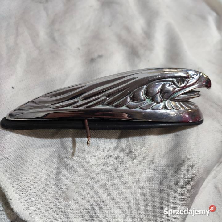 ORZEŁ CHROM ORNAMENT OZDOBA NA BŁOTNIK MOTOCYKLA Pozostałe Tarnowskie Góry sprzedam