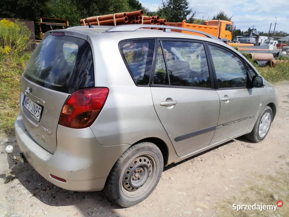 TOYOTA COROLLA VERSO 20 D4D 116 CZĘŚCI Konstancin-Jeziorna