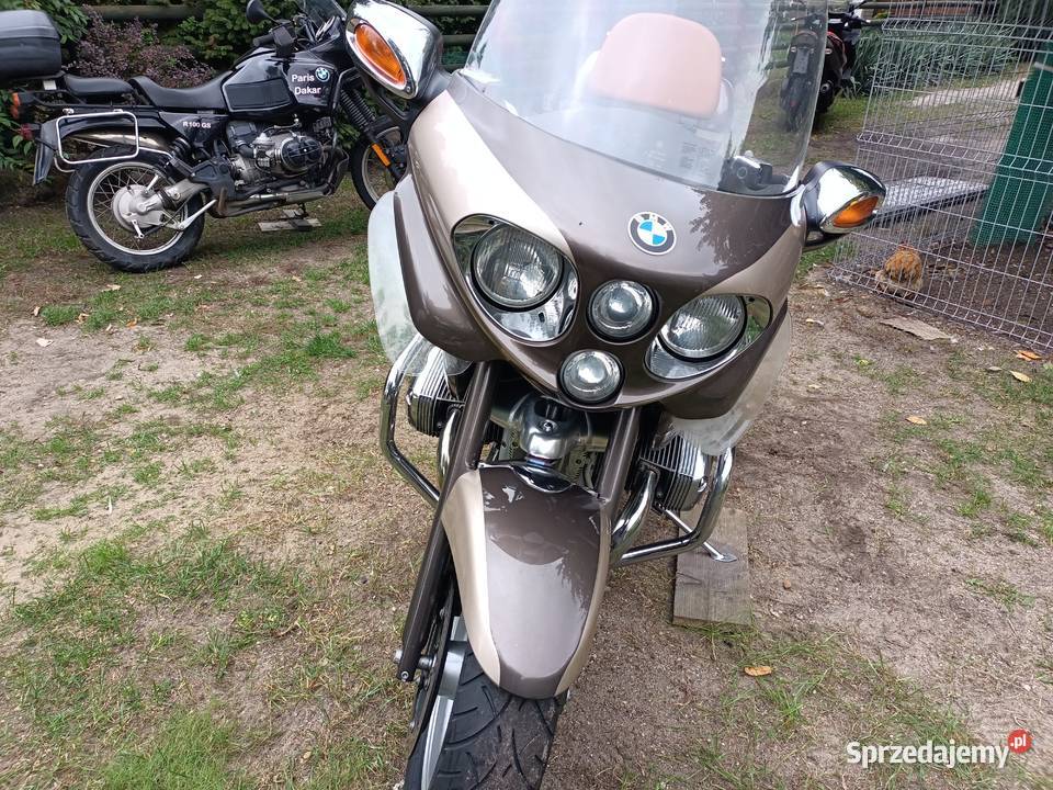 BMW R 1200 CL stan kolekcjonerski Krotoszyn