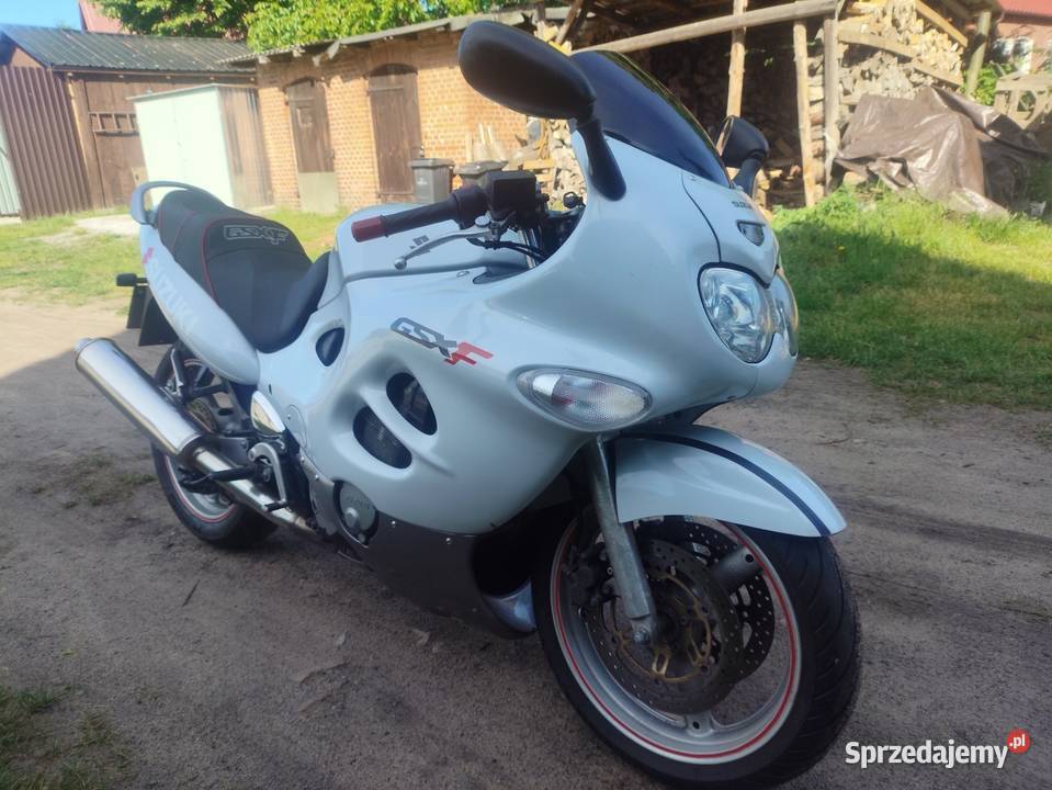Suzuki gsxf 600 katana bezwypadkowy zachodniopomorskie Bierzwnik