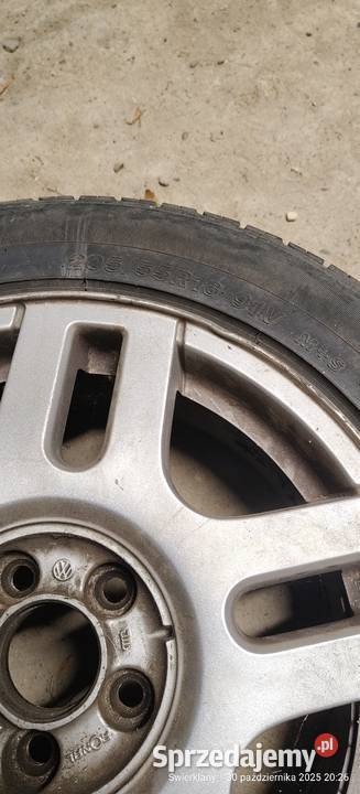 Alufelgi 16 5x100 VAG Świerklany