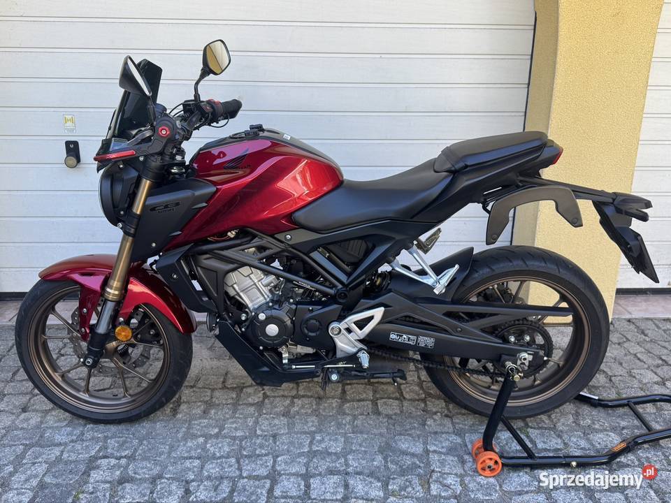 Honda CB125R 2023r zarejestrowany w Polsce Honda Łagów