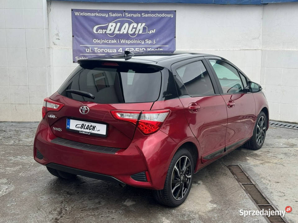 Toyota Yaris 15 SelectionSalon Polska Yaris Samochody osobowe Konin