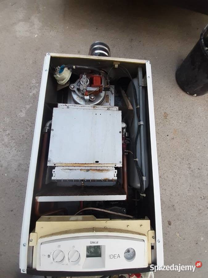 Piec gazowy Unical Idea CS 24 dwuf zam kom Piaseczno