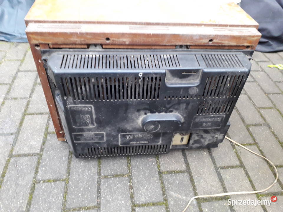 Ametyst telewizor barek akwarium rekwizyt Warszawa
