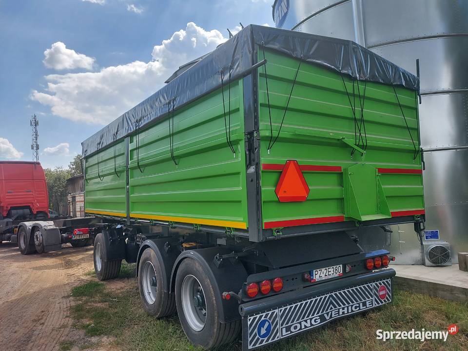 wywrotka rolnicza 3osiowa burty 160 Stęszew sprzedam