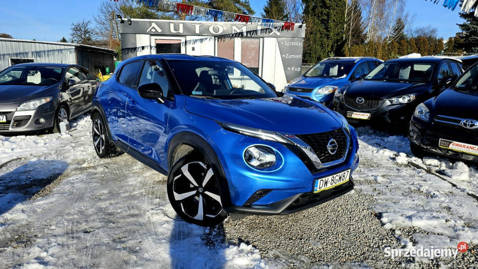 Nissan Juke Salon 1 Wł Bezwypadkowy Gwarancji w kamera cofania Świdnica