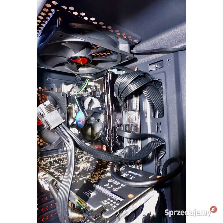 Komputer Gamingowy RX570 Armor 8GB i3 9100F 16 LCD Warszawa