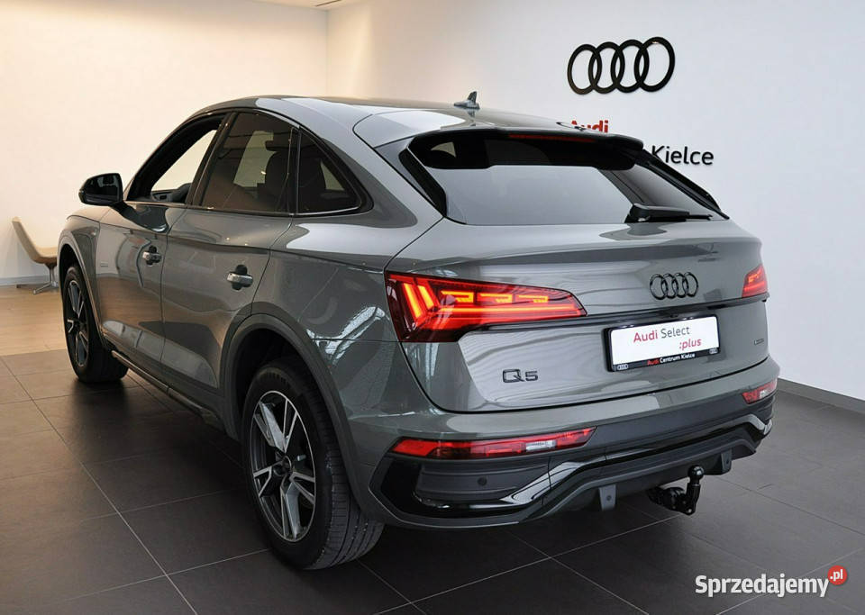 Audi Q5 Sportback 40TDI Quattro Stronic Stronic Kielce