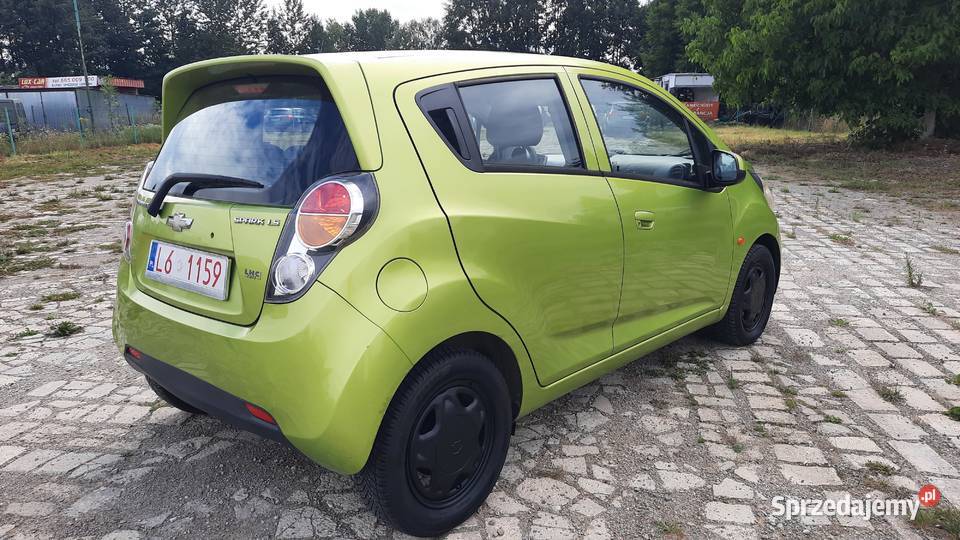 Chevrolet Spark 10 16V Benzyna 5 Drzwi Klima lubelskie