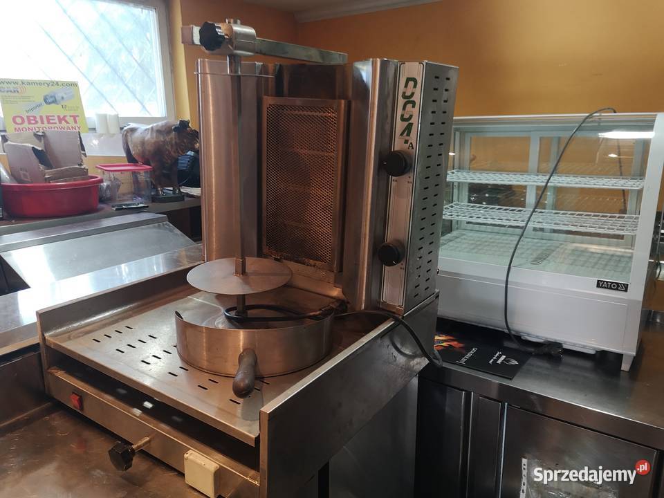 opiekacz gazowy do kebaba Warszawa