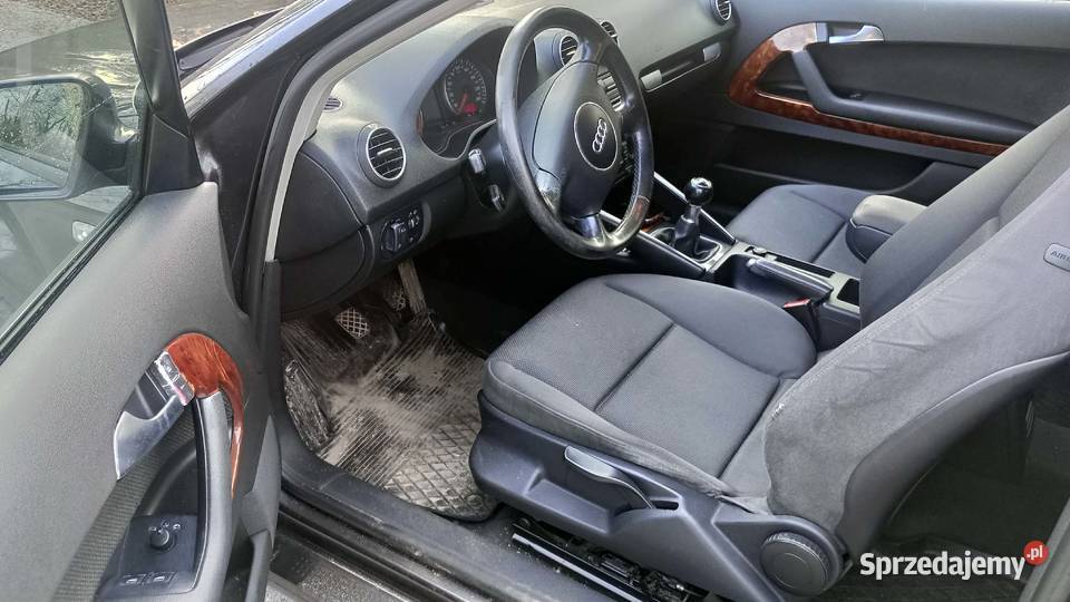 Audi A3 19 TDI 105 1896cm3 Kiernozia sprzedam