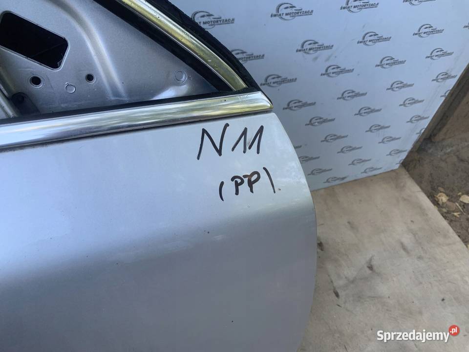 SKODA SUPERB II 10r drzwi prawe przód Kielce