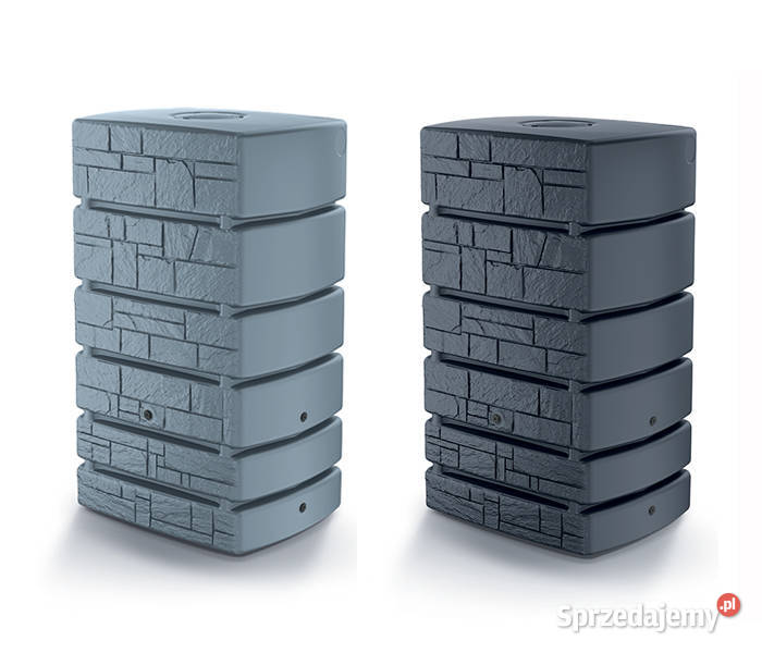 Zbiornik na wodę deszczową TOWER STONE 500L Wrocław