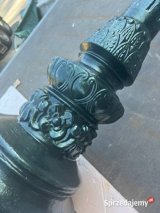 Stare nowe podstawy do lamp parkowych lampa