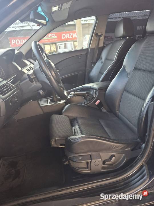 Bmw e61 manualna Olsztyn